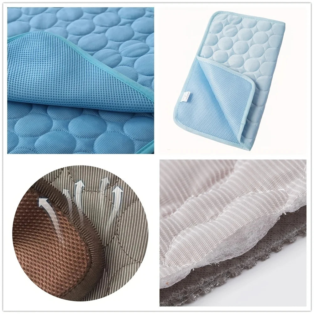 Dog Cooling Mat – Self-Cooling Gel Pad for Dogs & Cats