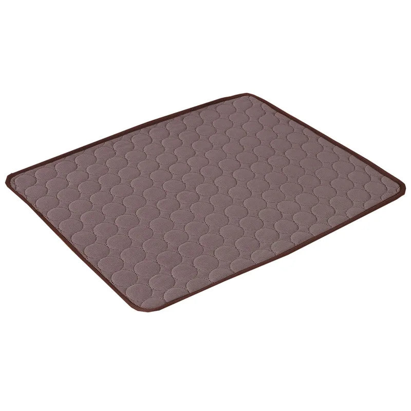 Dog Cooling Mat – Self-Cooling Gel Pad for Dogs & Cats